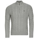 Pull Polo Ralph Lauren PULL DEMI ZIP EN MAILLE TORSADEE
