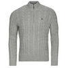 Pull Polo Ralph Lauren PULL DEMI ZIP EN MAILLE TORSADEE