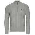 Pulls/Sweat sur Grenoble : Pull Polo Ralph Lauren PULL DEMI ZIP EN MAILLE TORSADEE