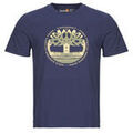 T-shirt Timberland TREE LOGO LAKE HOUSE GRAPHIC TEE