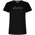 Tee-shirts sur Grenoble : T-shirt Liu Jo T-shirt avec strass