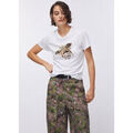 Tee-shirts sur Grenoble : T-shirt Liu Jo T-shirt avec imprim&eacute; et applications Jaune