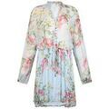 Robes sur Grenoble : Robe courte Liu Jo Robe courte &agrave; fleurs Bleu