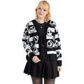 Gilet Nightmare Before Christmas Jack Skellington Cardigan Grenoble