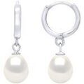 Boucles d'oreille sur Grenoble : Boucles oreilles Pearls & Colors Boucles d'Oreilles Cr&eacute;oles Perle - L&eacute;ana multicolor