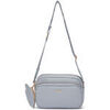 Sac Bandouliere Liu Jo Sac &agrave; bandouli&egrave;re avec porte-monnaie Bleu