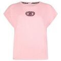 T-shirt Liu Jo T-shirt avec d&eacute;tails bijoux Rose Grenoble