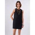Robe courte Liu Jo Robe courte avec broderies de bijoux