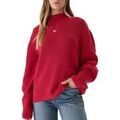 Pull Tommy Hilfiger Tjw Mockneck Badge S