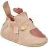 Chaussons b&eacute;b&eacute; Easy Peasy Chaussons My Blublu Poulette Rose