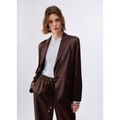 Vestes sur Grenoble : Veste Liu Jo Blazer en satin avec ceinture