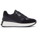 Baskets femme sur Grenoble : Baskets basses Liu Jo Sneakers en mesh et paillettes