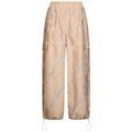 Pantalons sur Grenoble : Pantalon Liu Jo Pantalon en organza jacquard