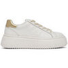 Baskets basses Liu Jo Sneakers en cuir avec maxi logo