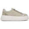 Baskets basses Liu Jo Sneakers en daim avec maxi logo