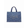 Sac a main Liu Jo Fourre-tout grand format en denim animalier