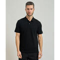 Polo BOSS Polo Pallas pour homme en piqu&eacute; de coton Noir