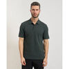Polo BOSS Polo Pallas pour homme en piqu&eacute; de coton Vert