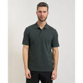 Polo BOSS Polo Pallas pour homme en piqu&eacute; de coton Vert Grenoble