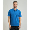 Polo BOSS Polo Pallas pour homme en piqu&eacute; de coton Bleu
