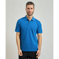 Polo BOSS Polo Pallas pour homme en piqu&eacute; de coton Bleu
