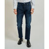 Jeans BOSS Jean Delaware pour homme, d&eacute;lavage fonc&eacute; Bleu
