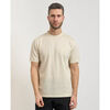 T-shirt BOSS T-shirt &agrave; col rond basique Thompson pour homme de Blanc