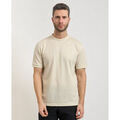 T-shirt BOSS T-shirt &agrave; col rond basique Thompson pour homme de Blanc Grenoble