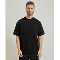 Tee-shirts sur Grenoble : T-shirt BOSS T-shirt basique &agrave; col rond Timm pour homme de Noir