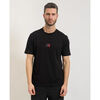 T-shirt HUGO T-shirt Danotie homme avec logo d&eacute;grad&eacute; Noir