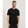T-shirt HUGO T-shirt Danotie homme avec logo d&eacute;grad&eacute; Noir Grenoble