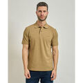 Polo BOSS Polo Pallas pour homme en piqu&eacute; de coton Beige