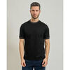 T-shirt BOSS T-shirt Tessler pour homme avec bords contrast&eacute;s Noir