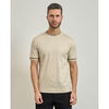 T-shirt BOSS T-shirt Tessler pour homme avec bords contrast&eacute;s Blanc