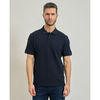 Polo BOSS Polo Pallas pour homme en piqu&eacute; de coton Bleu