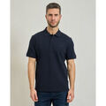 Polo BOSS Polo Pallas pour homme en piqu&eacute; de coton Bleu