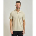 Polo BOSS Polo Pallas pour homme en piqu&eacute; de coton Blanc Grenoble