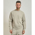 Pull BOSS Sweat-shirt &agrave; col rond pour homme Gris