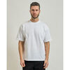 T-shirt BOSS T-shirt basique &agrave; col rond Timm pour homme de Blanc