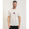 T-shirt HUGO T-shirt Danotie homme avec logo d&eacute;grad&eacute; Blanc