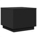 D&eacute;coration sur Grenoble : Tables basses VidaXL Table basse avec lumi&egrave;res LED noir 50x50x40 cm Noir Unique. . Maison & D&eacute;co > Tables basses.