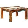 D&eacute;coration sur Grenoble : Tables basses VidaXL Table basse Bois massif de r&eacute;cup&eacute;ration Carr&eacute;e Marron Marron Unique. . Maison & D&eacute;co > Tables basses.