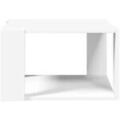 Etag&egrave;res murales VidaXL Table basse bois d'ing&eacute;nierie blanc 51,5x51,5x30 cm Blanc Unique. . Maison & D&eacute;co > Etag&egrave;res murales. Grenoble