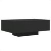 Tables basses VidaXL Table basse avec lumi&egrave;res LED noir 85x55x31 cm Noir Unique. . Maison & D&eacute;co > Tables basses.