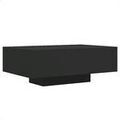 D&eacute;coration sur Grenoble : Tables basses VidaXL Table basse avec lumi&egrave;res LED noir 85x55x31 cm Noir Unique. . Maison & D&eacute;co > Tables basses.
