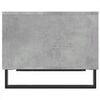 Tables basses VidaXL Table basse bois d'ing&eacute;nierie gris b&eacute;ton 60x50x40 cm Gris Unique. . Maison & D&eacute;co > Tables basses.