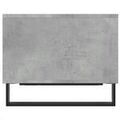 Tables basses VidaXL Table basse bois d'ing&eacute;nierie gris b&eacute;ton 60x50x40 cm Gris Unique. . Maison & D&eacute;co > Tables basses.