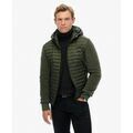 Vestes sur Grenoble : Blouson Superdry Veste hybride en polaire &agrave; capuche Storm