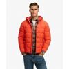 Blouson Superdry Veste l&eacute;g&egrave;re &agrave; capuche Hooded Box Quilt Fuji Lite