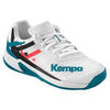 Chaussures Kempa Wing 2.0 Junior White/Cyan